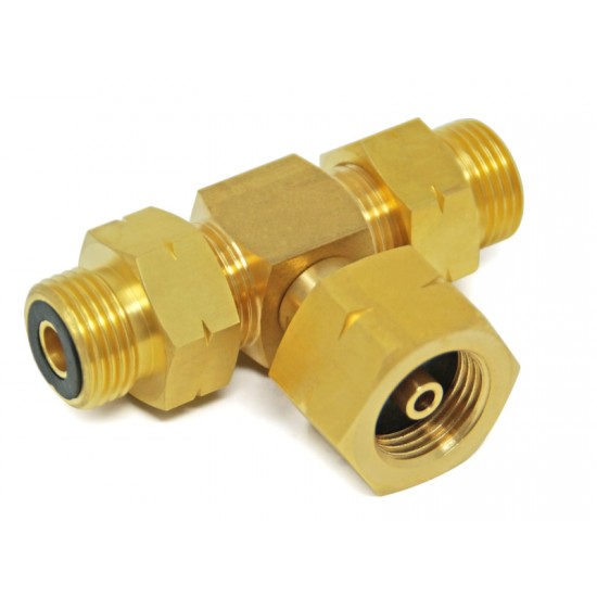 CONECTOR 21,8 X 1/14 CU 2 IESIRI 1/14 G.12 (KLF)