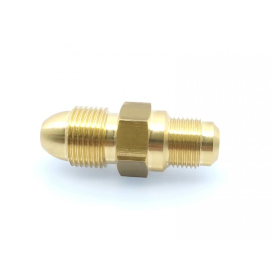 ADAPTOR ALIMENTARE CU GPL PENTRU BUTELIE ENGLEZEASCA FILET EXT. G 5/8 STANGA LA 3/4 UNF ADAPTOR ALIMENTARE CU GPL PENTRU BUTELIE ENGLEZEASCA FILET EXT. G 5/8 STANGA LA 3/4 UNF