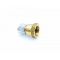 CONECTOR DREPT FILET INTERIOR M 20×1.5 LA CONDUCTA FLEXIBILA D.8 MM (PT. REGULATOR TRUMA)