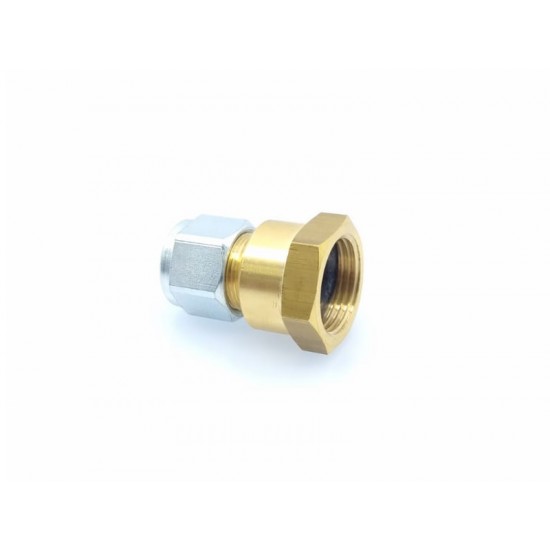 CONECTOR DREPT FILET INTERIOR M 16×1.5 LA CONDUCTA FLEXIBILA D.8 MM (PT. REGULATOR TRUMA)