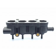 RAMPA PT. 4 INJECTOARE  LANDI RENZO MED (FARA SUPORT SENZOR)  