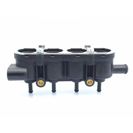 RAMPA PT. 4 INJECTOARE  LANDI RENZO MED (FARA SUPORT SENZOR)  